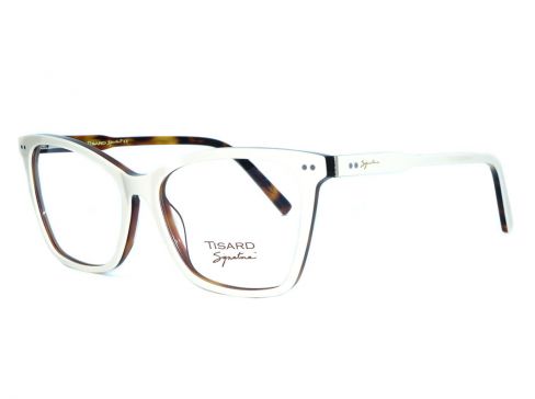 Dámské brýle Tisard White Havana - TRP 09 - boční pohled